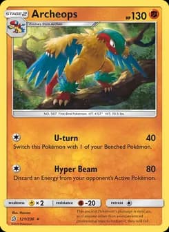 Archeops card in English