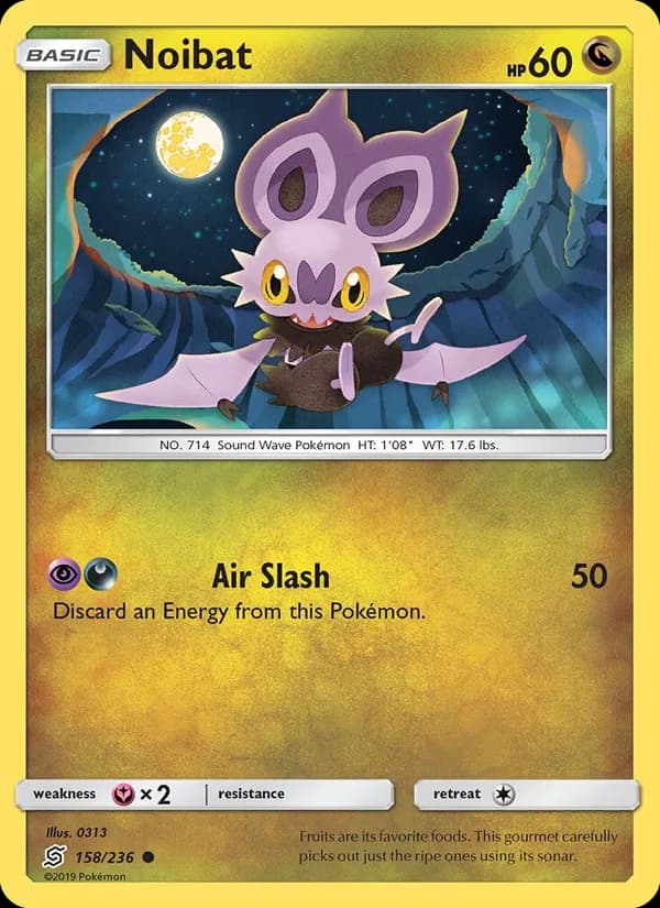 Noibat card in English