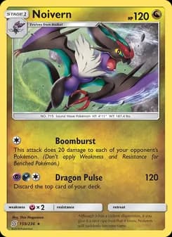 Noivern card in English