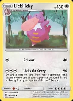 Lickilicky card in English