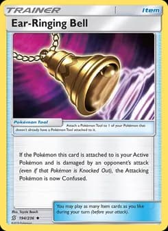 Ear-Ringing Bell card in English