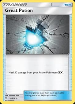 Great Potion card in English