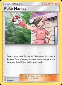 Poké Maniac card in English