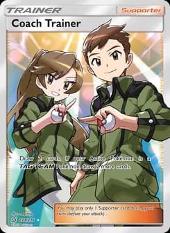 Coach Trainer card in English