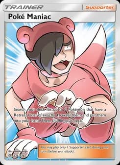 Poké Maniac card in English