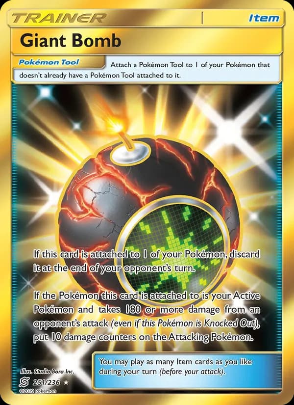 Giant Bomb card in English