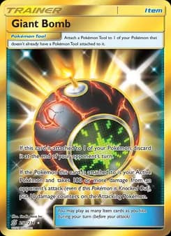 Giant Bomb card in English