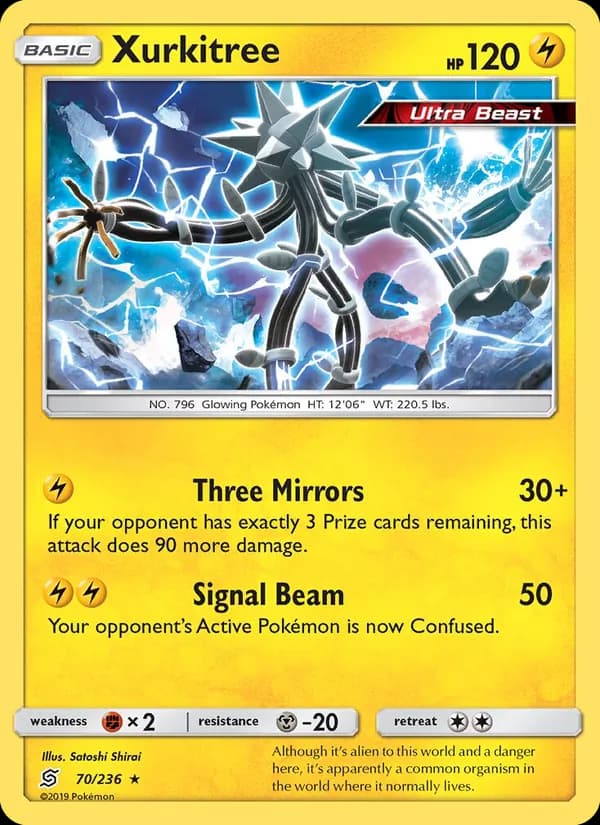 Xurkitree card in English
