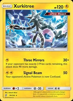 Xurkitree card in English