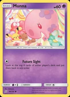 Munna card in English