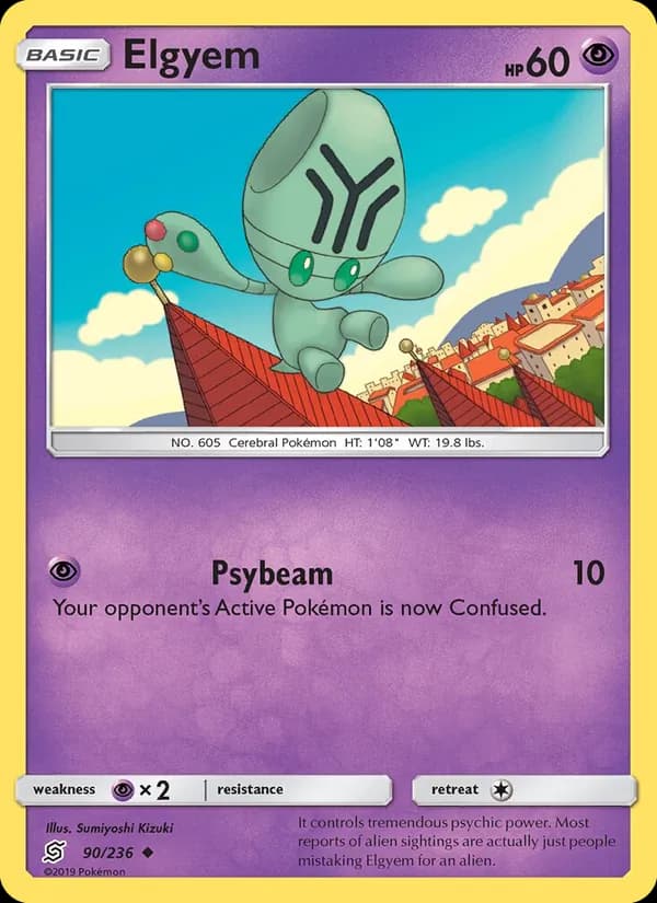 Elgyem card in English