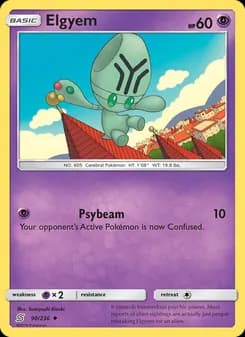 Elgyem card in English