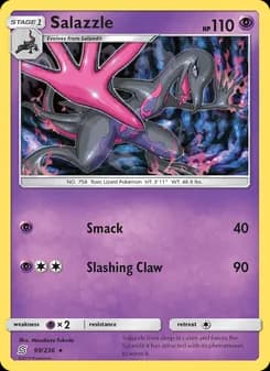 Salazzle card in English