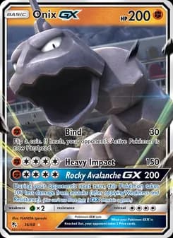 Onix GX card in English