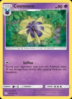 Cosmoem card in English