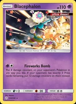 Blacephalon card in English