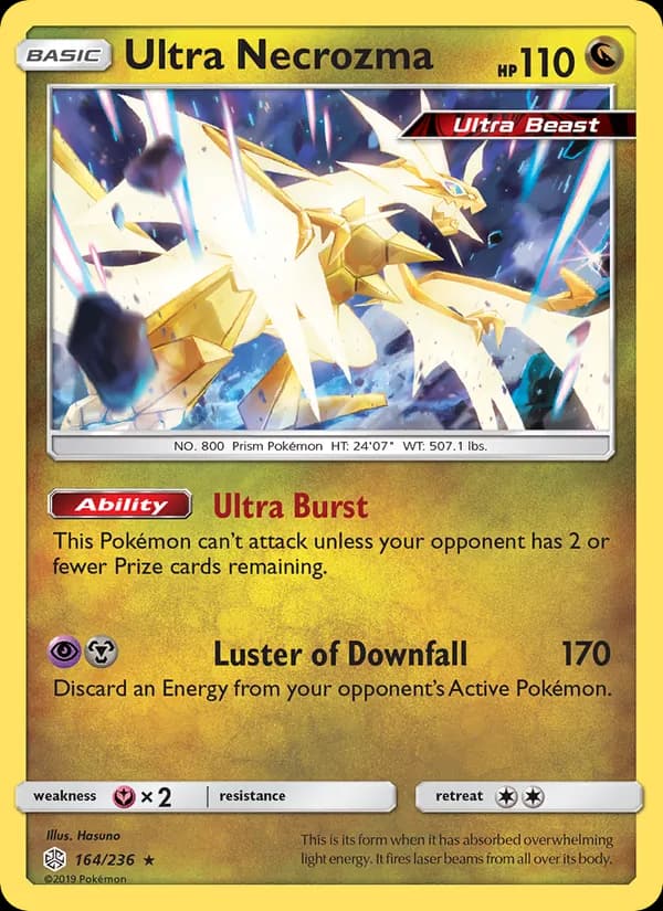 Ultra Necrozma card in English