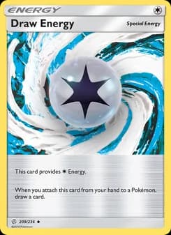 Draw Energy card in English