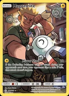 Magnemite card in English
