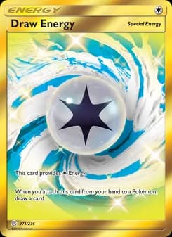 Draw Energy card in English