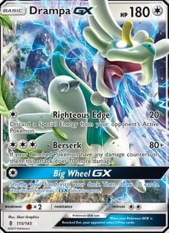 Drampa GX card in English