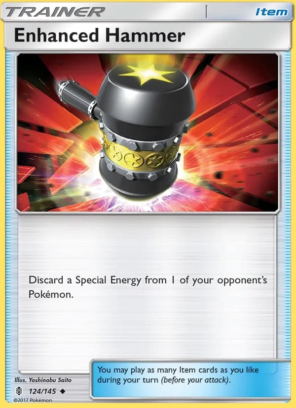 Enhanced Hammer card in English