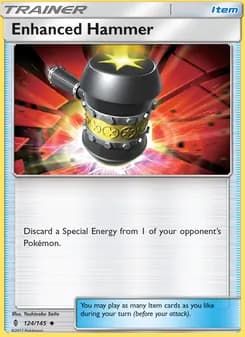 Enhanced Hammer card in English