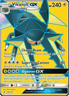Vikavolt GX card in English