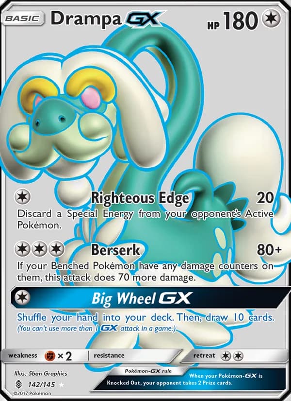 Drampa GX card in English