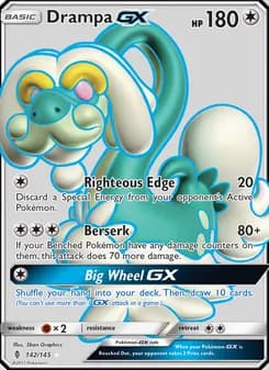 Drampa GX card in English