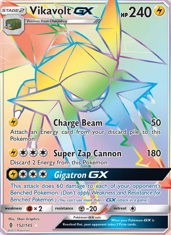 Vikavolt GX card in English