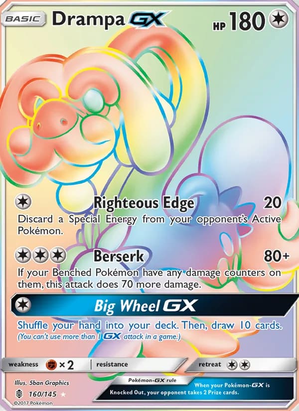 Drampa GX card in English