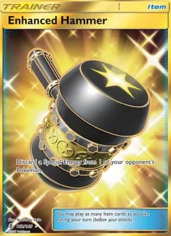 Enhanced Hammer card in English