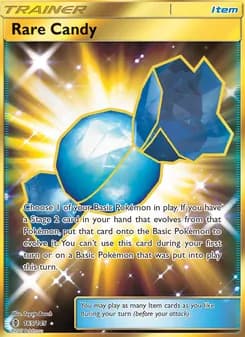 Rare Candy card in English