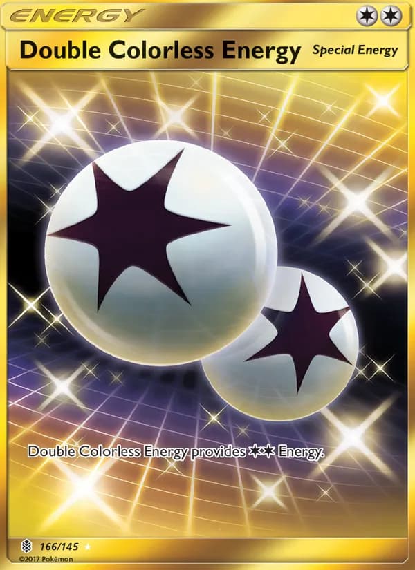 Double Colorless Energy card in English