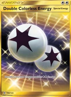 Double Colorless Energy card in English
