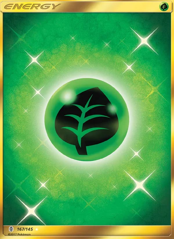 Grass Energy card in English