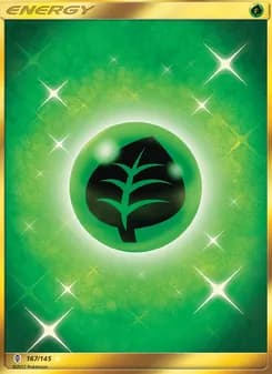 Grass Energy card in English
