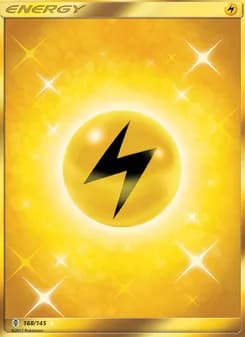 Lightning Energy card in English