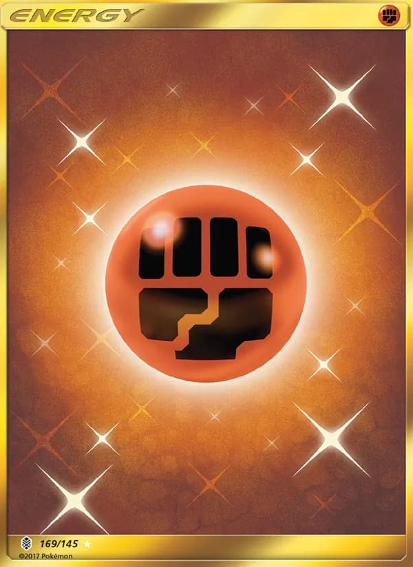 Fighting Energy card in English