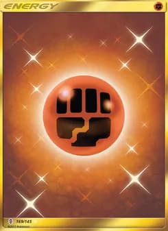 Fighting Energy card in English