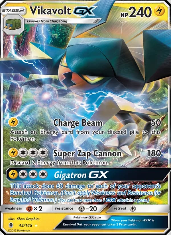 Vikavolt GX card in English