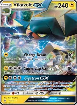 Vikavolt GX card in English