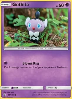 Gothita card in English