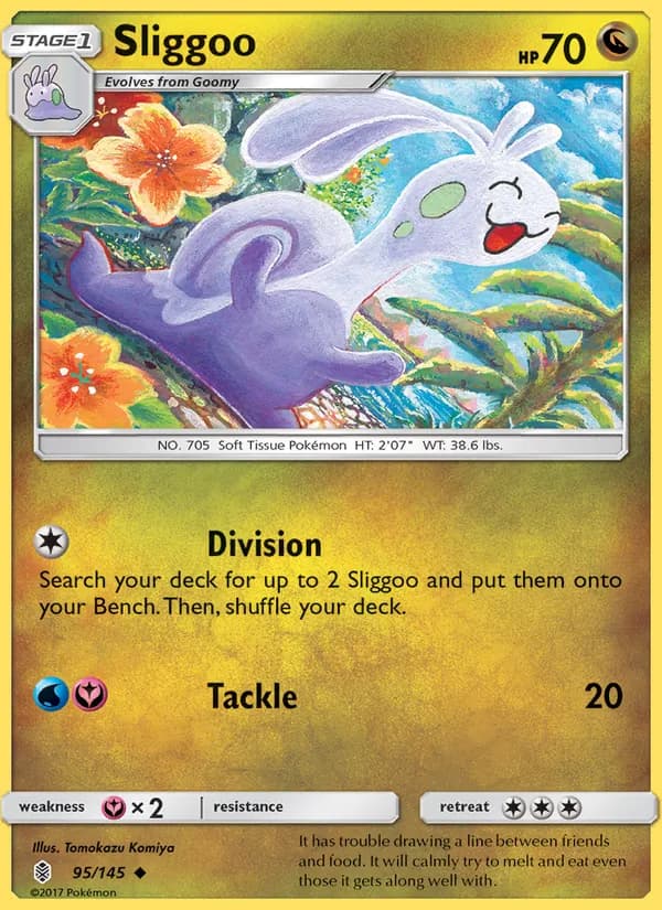 Sliggoo card in English