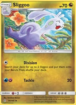 Sliggoo card in English