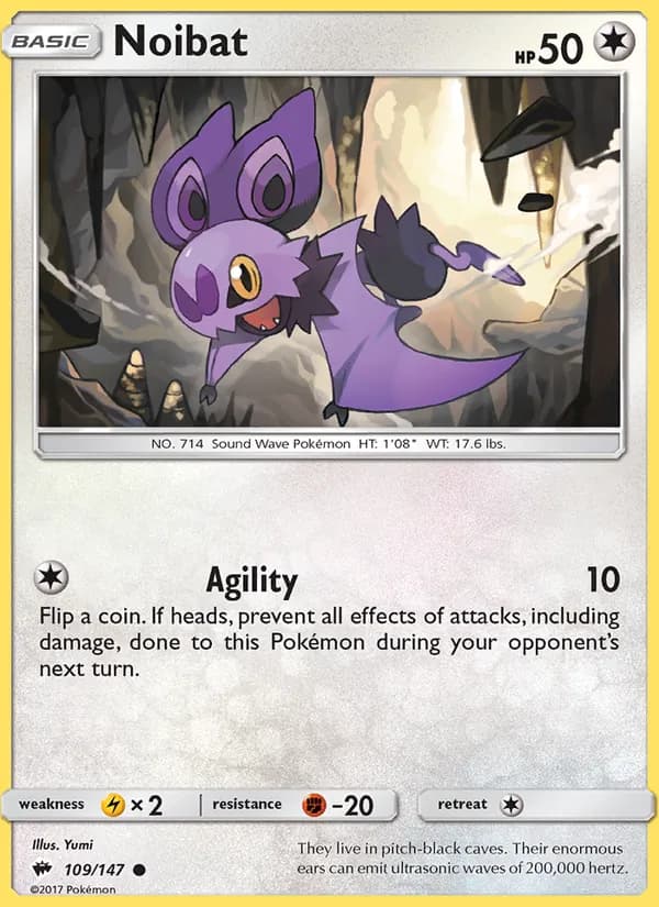 Noibat card in English