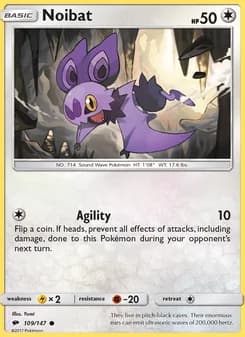 Noibat card in English
