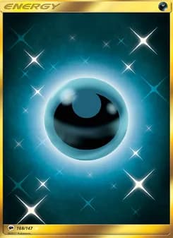 Darkness Energy card in English