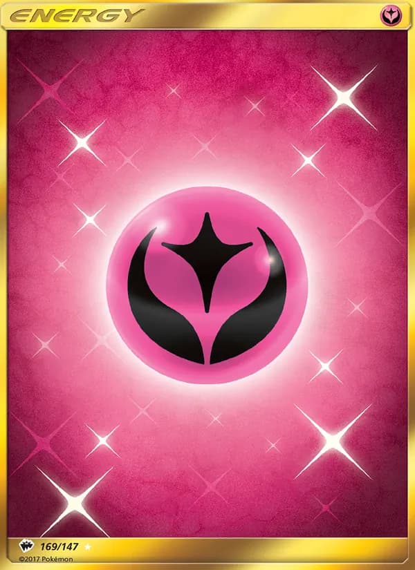 Fairy Energy card in English